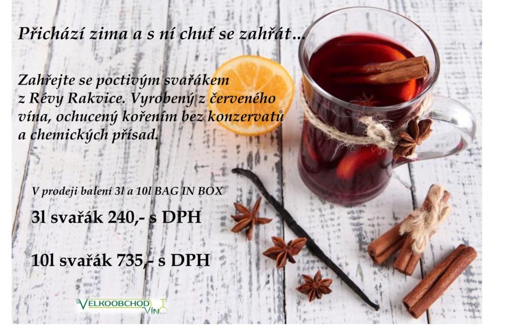 Červený svařák – stačí jen ohřát…