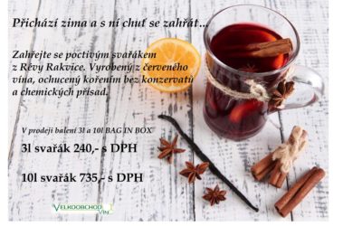 Červený svařák – stačí jen ohřát…